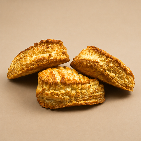 Pack of 3 apple turnover