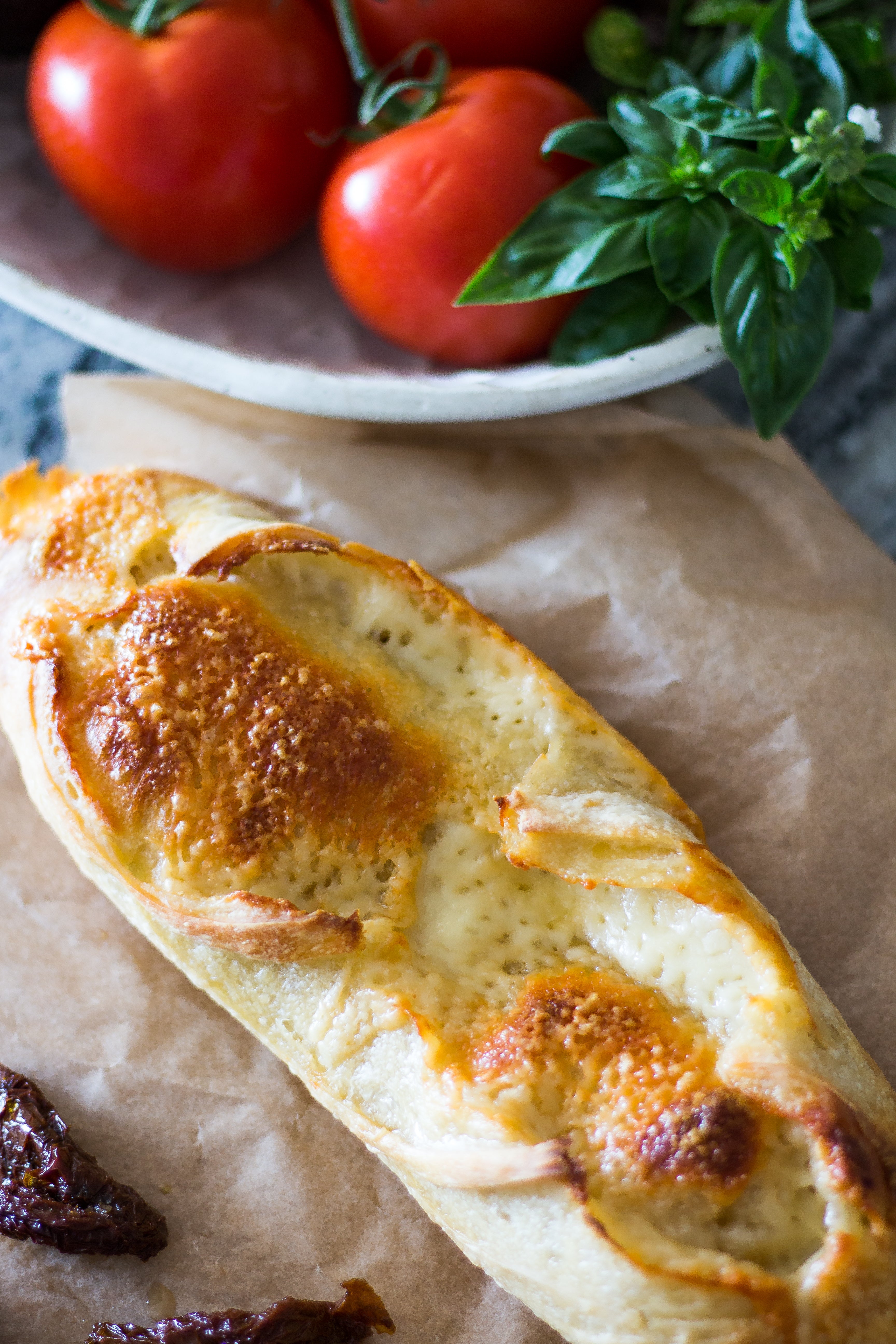 Swiss Baguette (Sourdough baguette with gruyere cheese)