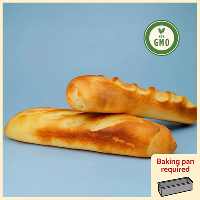 Paquet de 2 Viennoise (Baguette Brioche)